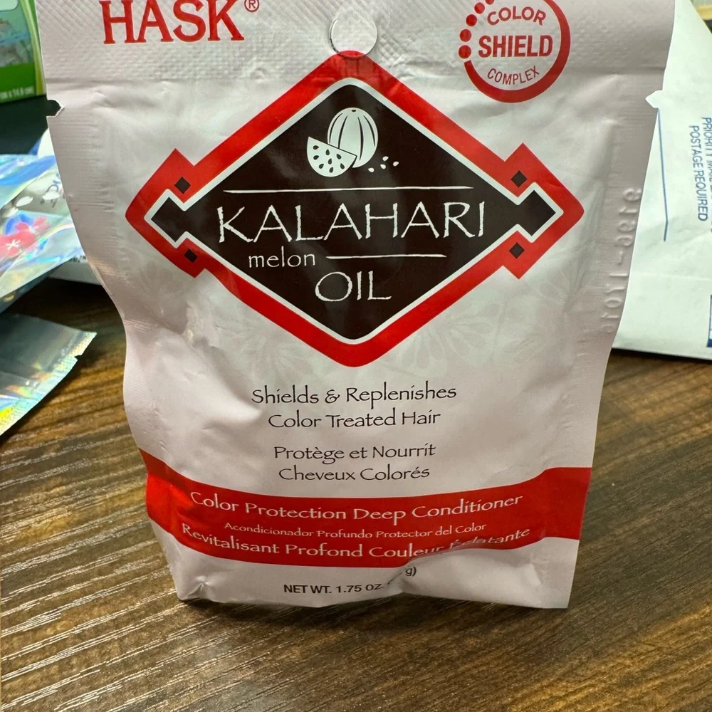Kalahari Melon Oil Color Protection Deep Conditioner - Red